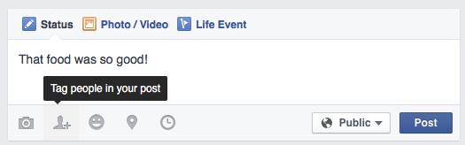 Facebook-Tagging-with-Post
